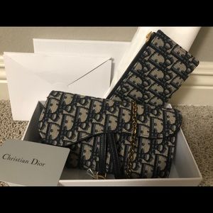 Dior long wallet